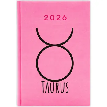 Kalendář Knižkový kalendář 2026 A5 růžový