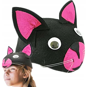 Čepice Kostým Kočka Kraszek vel. univerzální