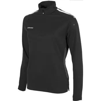 Dámské tričko Triko s dlouhým rukávem Stanno First Quarter Zip Top Ladies 408609-8900 Velikost M