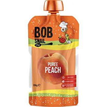 Sušená potravina Šnek bob broskvové pyré 250 g