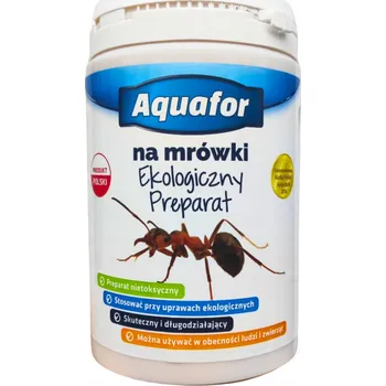Ekologický prášek na mravence Aquafor 500 g