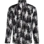 ALPINE PRO - EFLIN PÁNSKÁ FLEECOVÁ MIKINA SE SUPRATHERM MSWF334779PBXXL