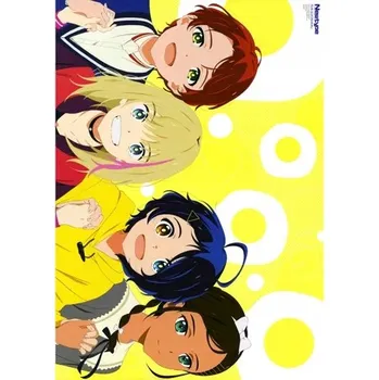 Obraz Plakát anime 29,7 x 42 cm