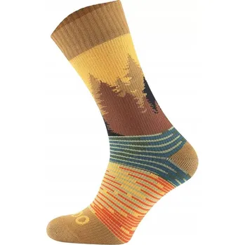 Pánské ponožky ToDo Vodotěsné Ponožky žluté, velikost 47-50