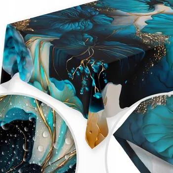 Prostěradlo UBRUS ODOLNÝ SKVRNÁM 140x200 HLADKÝ MATNÝ SILNÝ 136