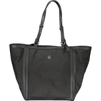 Kabelka Tommy Hilfiger AW0AW15717 černá