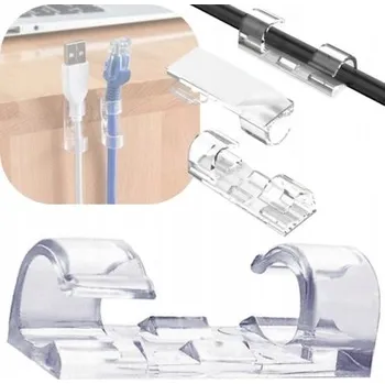 IP kamera ORGANIZÉR / KLIPY NA KABELY A VODIČE 16 KS SADA