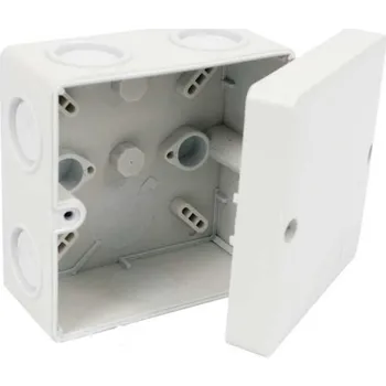 Elektroinstalační krabice KOPOS KSK 80_KA  81 x 81 x 54 mm šedá