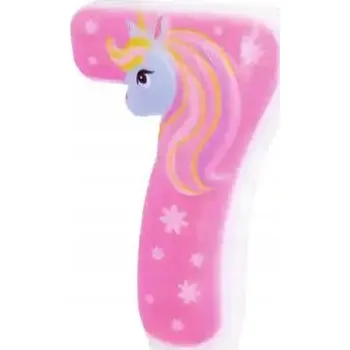 Dortová svíčka Číslice číslo 7 na dort