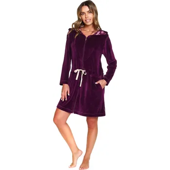 Dámský župan Dámský župan DOCTOR NAP SWO.1008 vínová M 0