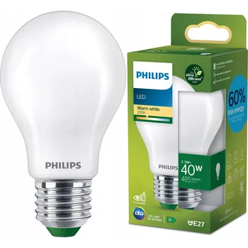 Žárovka LED žárovka E27 Philips 2,3 W 485 lm 2700 K teplá bílá, třída A
