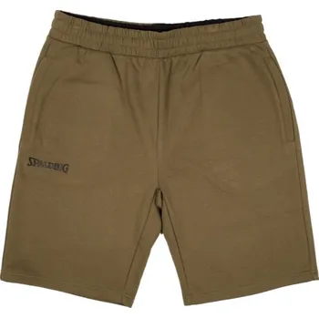 Pánské kraťasy Šortky Spalding Flow Shorts 40221523-khaki Velikost L