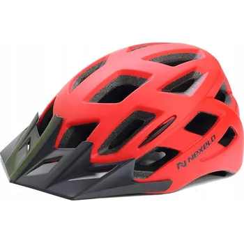 Cyklistická přilba Cyklistická helma CITY MATT vel: L 58-61, in-mold červená (červená matná)