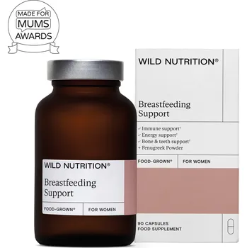 Podpora plodnosti Wild Nutrition (Velká Británie) Wild Nutrition Vitamínový a minerální komplex při kojení (90 kapslí)