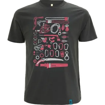 Pánské tričko Tričko s potiskem DENDROID DAILY CARRY L