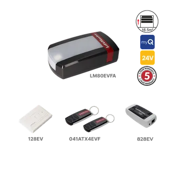 LiftMaster LM80EVFA s myQ rozhraním 828EV