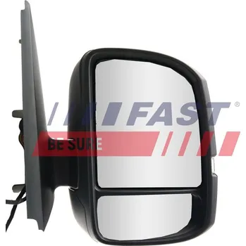 Auto zrcátko Širokoúhlé zpětné zrcátko FAST FT88371