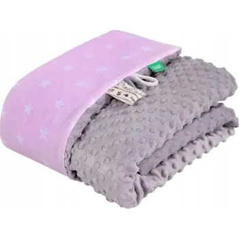 Dětská deka Dětská deka Minky, Lulando 80x100 cm