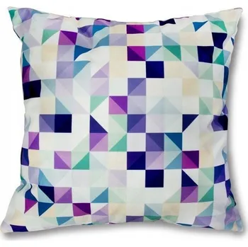 Polštář Polštář Instal-Home žirafa hnědo-bílá 60x60 cm