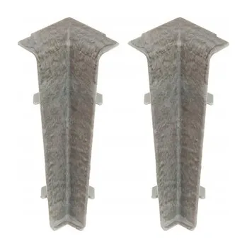 Podlahová lišta VNITŘNÍ ROH PRO PODLAHOVÉ LIŠTY CEZAR