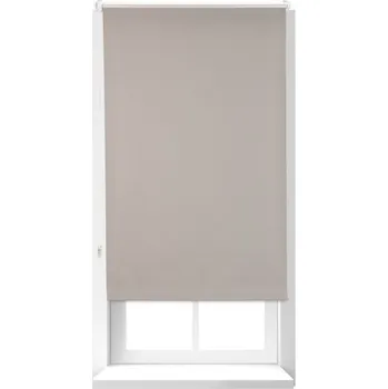 Roleta Termo zatemňovací roleta hnědá 210 x 90 cm