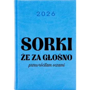 Kalendář Knižkový kalendář 2026 A5 Cute Cups vícebarevný