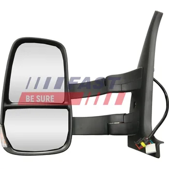 Auto zrcátko Vnější zpětné zrcátko, kabina FAST FT88317