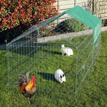 PRODUMAZAHRADU Výběh drátěný velikost L, 220x102x85cm