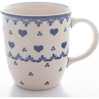 Hrnek Bolesławiec Anna 2U15 kamenina 350 ml