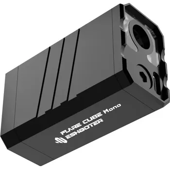E-Shooter Nasvětlovací tlumič FLARE Cube Mono - černá