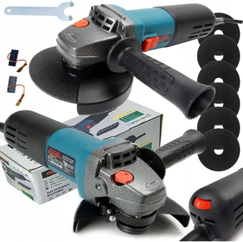 úhlová bruska Úhlová bruska s regulací otáček Eurotec 1750 W 230 V