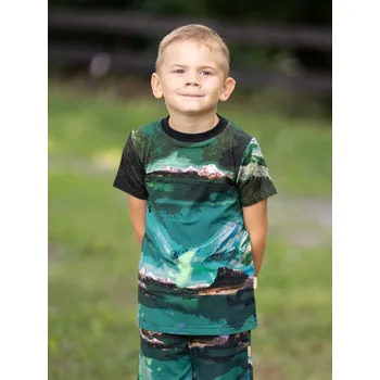 FARMERS® Dětské tričko BAMBUS, hory Velikost: 80