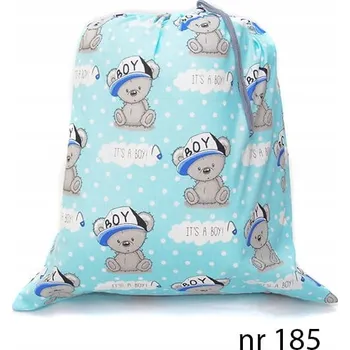 Školní sáček Kerstin SÁČEK NA PAPUČE / BOTY DO ŠKOLKY, BAVLNA