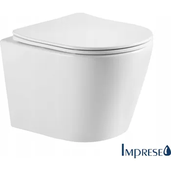 Klozet Závěsná WC mísa Imprese JESS