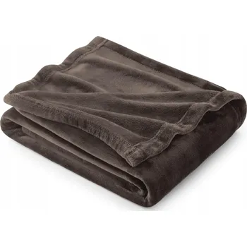 deka Deka Bedsure polar 150 cm x 200 cm hnědá