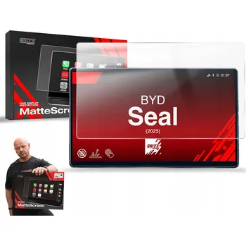 Příslušenství pro čtečku elektronické knihy Ochranná Fólie GrizzProtector pro BYD Seal (2025) 15,6"