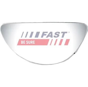 Auto zrcátko Sklo zrcátka, širokoúhlé zpětné zrcátko FAST FT88601