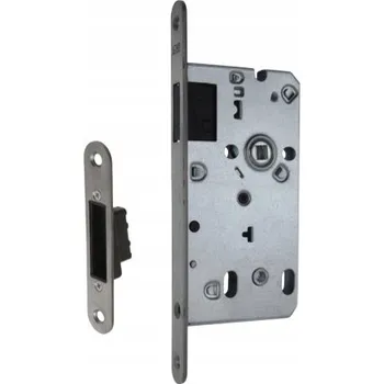 zadlabací zámek Zadlabací zámek LOB magnetický Z75MC-K00 72/50/20 WC nerezová ocel