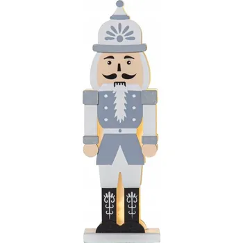 Obraz Figurka louskáček Led NUTCRACKER 25 cm na baterie