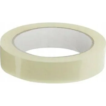 Lepicí páska AKRYL Lepící balicí páska 19 mm x 66 m transparent