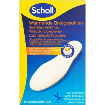 Vložka do bot Scholl Vložky do bot Zateplení, 1 pár