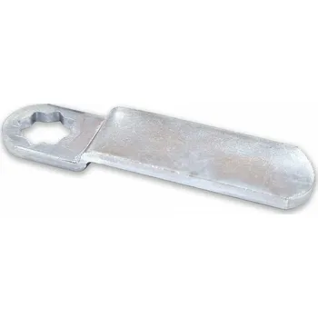 petlice a závora závora k zámku Ronis 25300/126S 5cm prohnutá