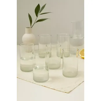 Sada nádobí Sklenice Clear, sada 6 ks, 300 ml