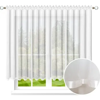 Obraz Klasická voálová záclona 300 cm x 160