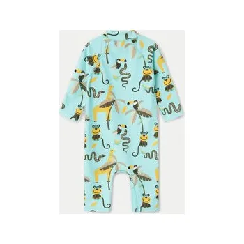 Dámský overall NAME IT Plážový overal Zilo 13226596 Modrá 92