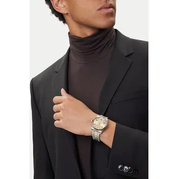 Hodinky Guess Hodinky GW0265G14 Stříbrná OS