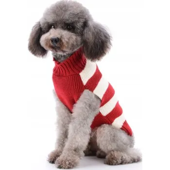 Obleček pro psa SVETR VESTA PRO PSA KOČKU VÁNOČNÍ S