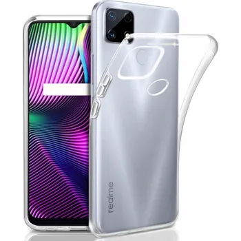 Pouzdro na mobilní telefon Bezbarvý Zadní Kryt MBM pro Realme 7i