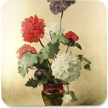 Podtácek Podložka pod hrnek Pivoňky (vlčí máky) Anna Bilińska-Bohdanowiczowa