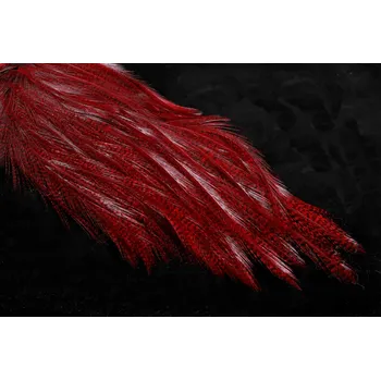 Rybářský prut HENDS MAYFLY TAIL - ČERVENÁ BARVENÁ MFT08